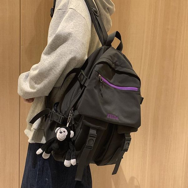 backpack 2021 trend women wild fashion shoulder bag small canvas teen girl school mochilas female
backpack 2021 trend women wild fashion shoulder bag small canvas teen girl school mochilas female