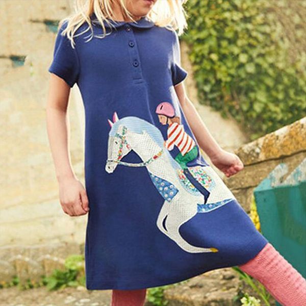 summer european american style girl dress childrens clothing girls cute embroidered short blue fashion college, Red;yellow
summer european american style girl dress childrens clothing girls cute embroidered short blue fashion college, Red;yellow
