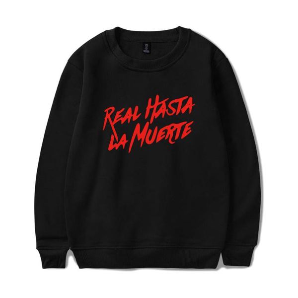 women's hoodies & sweatshirts sweatshirt real hasta la muerte print women/men casual spring clothes2021 capless longsleeves hoodiesprin, Black
women's hoodies & sweatshirts sweatshirt real hasta la muerte print women/men casual spring clothes2021 capless longsleeves hoodiesprin, Black
