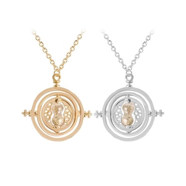 24 pcs/lot selling 3.5 cm diameter time turner necklace movie jewelry rotating hourglass pendant bulk wholesale 220210, Silver
24 pcs/lot selling 3.5 cm diameter time turner necklace movie jewelry rotating hourglass pendant bulk wholesale 220210, Silver