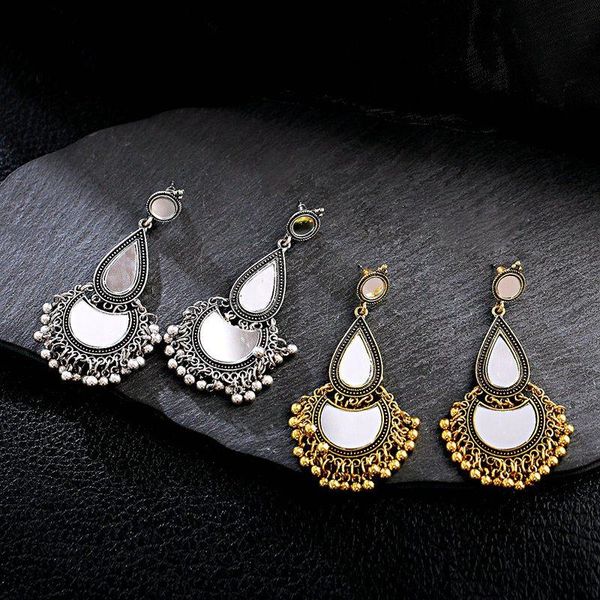 stud trendy women's india water drop alloy tassel earrings gold silver color tibetan jewelry bohemia jhumka, Golden;silver
stud trendy women's india water drop alloy tassel earrings gold silver color tibetan jewelry bohemia jhumka, Golden;silver