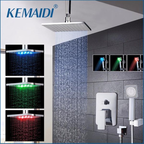 kemaidi bathroom shower faucet set black ceiling mount 8 10 12 16 led shower head mixer tap w/ rainfall hand faucets set
kemaidi bathroom shower faucet set black ceiling mount 8 10 12 16 led shower head mixer tap w/ rainfall hand faucets set