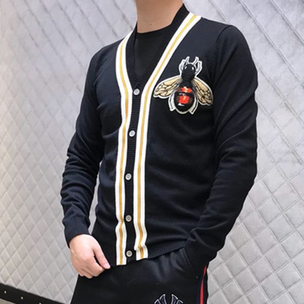 21ss mens cardigans fashion animals embroidery badge sweaters arrival boys hiphop new sweater wholesale ins hot, White;black
21ss mens cardigans fashion animals embroidery badge sweaters arrival boys hiphop new sweater wholesale ins hot, White;black