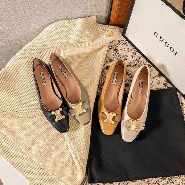 official website 70% off outlet brand new autumn and winter flat bottom low thick heel buckle shallow mouth small fragrance temperament squa, Black
official website 70% off outlet brand new autumn and winter flat bottom low thick heel buckle shallow mouth small fragrance temperament squa, Black