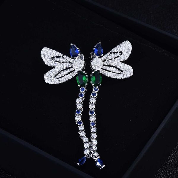 dangle & chandelier delicate dragonfly drop earrings charm insect jewelry inlay colorful zircon long for women wedding cocktail party, Silver
dangle & chandelier delicate dragonfly drop earrings charm insect jewelry inlay colorful zircon long for women wedding cocktail party, Silver
