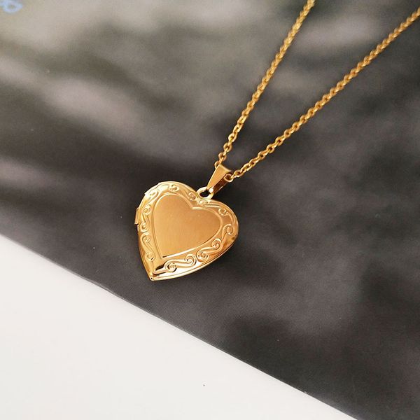 everfast polished glossy medium heart 20mm p frame pendant necklaces stainless steel charms locket necklace women men family memory jewelry, Silver
everfast polished glossy medium heart 20mm p frame pendant necklaces stainless steel charms locket necklace women men family memory jewelry, Silver