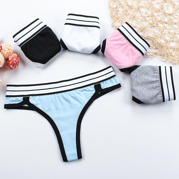 women's panties thin cotton thong for woman underwear cute g-string breathable soft lingerie female pink briefs underpants plus size, Black;pink
women's panties thin cotton thong for woman underwear cute g-string breathable soft lingerie female pink briefs underpants plus size, Black;pink