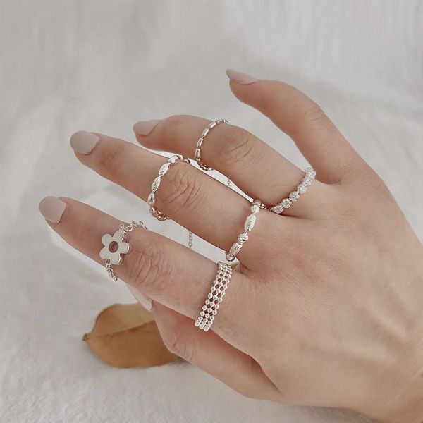 cluster rings peri'sbox silver color beads chains sparkly rhinestone for women flower tassel link chain ring romantic trendy gifts, Golden;silver
cluster rings peri'sbox silver color beads chains sparkly rhinestone for women flower tassel link chain ring romantic trendy gifts, Golden;silver