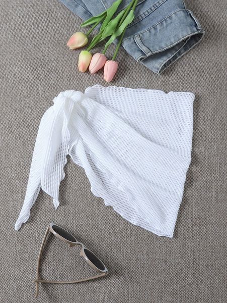 solid knot decor cover up x6ho#, White;black