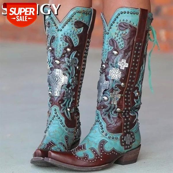 women shoes sewing patchwork slip-on mixed color flower print western women's shoes rome buckle party retro ladies boot #r51o, Black
women shoes sewing patchwork slip-on mixed color flower print western women's shoes rome buckle party retro ladies boot #r51o, Black