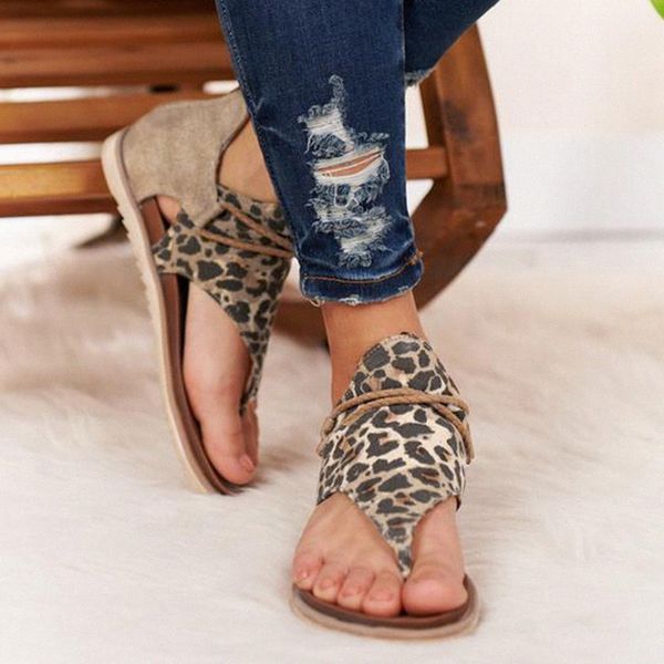2020 summer strap sandals womens flats open toe leopard casual shoes rome plus size 36 43 thong sandals ladies shoes girls y6ot#, Black
2020 summer strap sandals womens flats open toe leopard casual shoes rome plus size 36 43 thong sandals ladies shoes girls y6ot#, Black