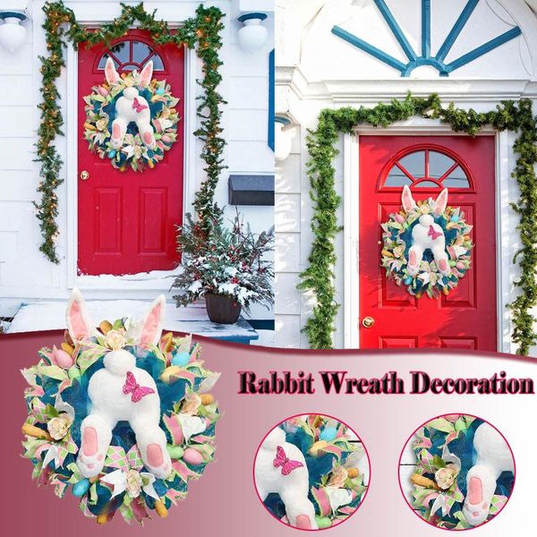 Easter Thief BuWreath Cross Garland Home Decor Cartoon Shape Ornaments Spring Wedding Wreath Decorative Flowers & Wreaths
Easter Thief BuWreath Cross Garland Home Decor Cartoon Shape Ornaments Spring Wedding Wreath Decorative Flowers & Wreaths