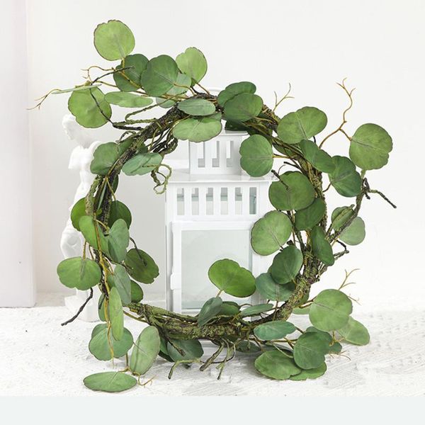 decorative flowers & wreaths artificial green plant vine wreath garland plants front door indoor wall rattan hanging ornament wedding decora
decorative flowers & wreaths artificial green plant vine wreath garland plants front door indoor wall rattan hanging ornament wedding decora