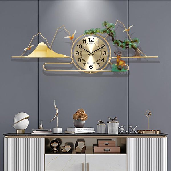 wall clocks creativity luxury clock art chinese living room silent minimalist metal orologio da parete home decoration 60wcc
wall clocks creativity luxury clock art chinese living room silent minimalist metal orologio da parete home decoration 60wcc
