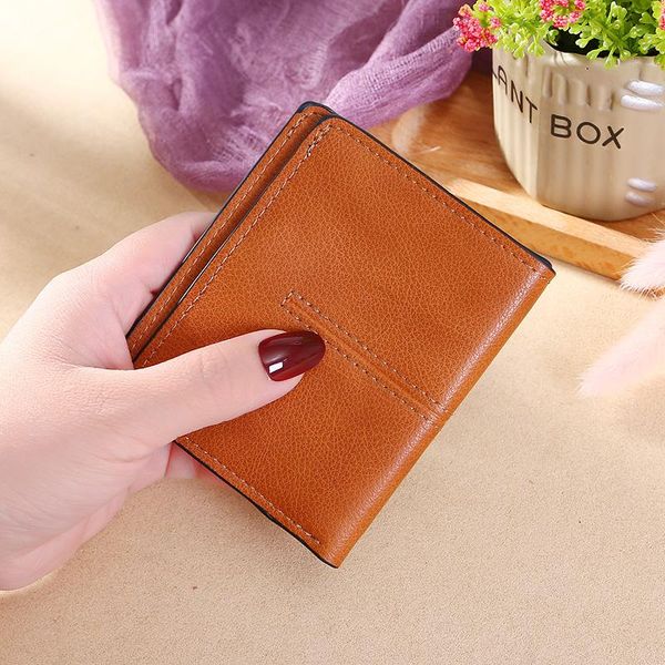 wallets omen's wallet short women coin purse fashion for woman card holder small ladies female hasp mini clutch girl, Red;black
wallets omen's wallet short women coin purse fashion for woman card holder small ladies female hasp mini clutch girl, Red;black