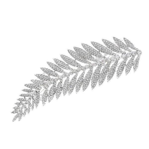 hair clips & barrettes k3nd leaves bridal comb for wedding crystal pieces bridesmaids gift, Golden;silver
hair clips & barrettes k3nd leaves bridal comb for wedding crystal pieces bridesmaids gift, Golden;silver