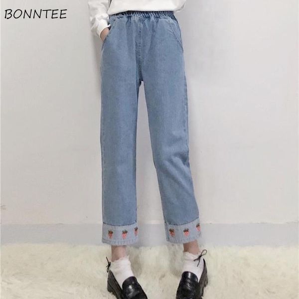 women's jeans women blue denim ankle-length trousers stylish teens embroidery design baggy fall 2021 female daily college mujer
women's jeans women blue denim ankle-length trousers stylish teens embroidery design baggy fall 2021 female daily college mujer