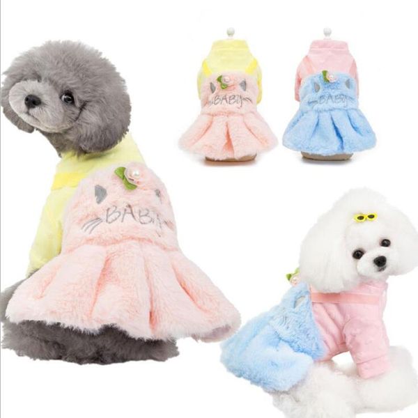 dog apparel style pet winter clothes warm thicken cotton coat teddy bear costume for small medium pets
dog apparel style pet winter clothes warm thicken cotton coat teddy bear costume for small medium pets