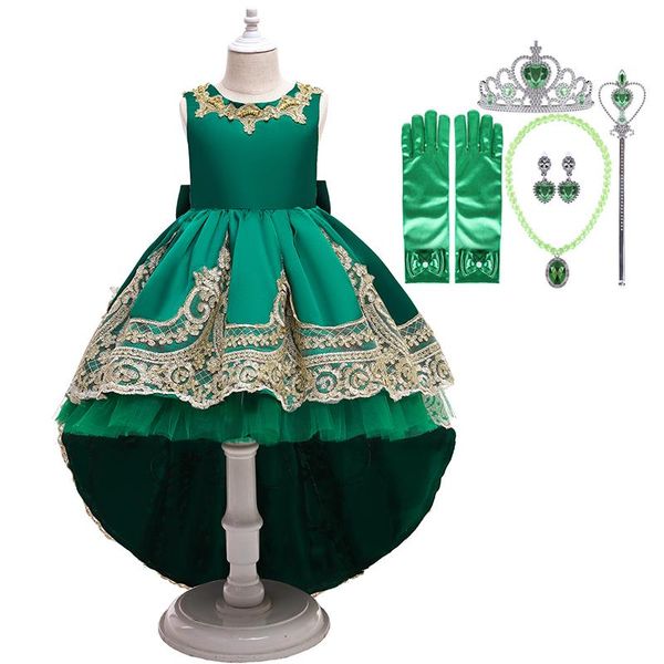 girl's dresses flower girl wedding green tutu dress girls christmas halloween cosplay clothing elegant holiday birthday party princess, Red;yellow
girl's dresses flower girl wedding green tutu dress girls christmas halloween cosplay clothing elegant holiday birthday party princess, Red;yellow