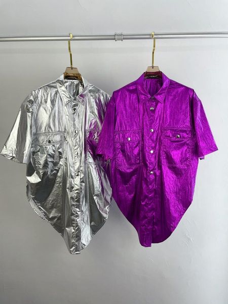 women's blouses & shirts 21 in early spring the female custom fabric loose pearl shirt style fashion wrappers, White
women's blouses & shirts 21 in early spring the female custom fabric loose pearl shirt style fashion wrappers, White