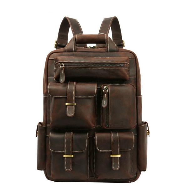 backpack bags durable lapleather fashion for men men's travel classic capacity vintage genuine
backpack bags durable lapleather fashion for men men's travel classic capacity vintage genuine