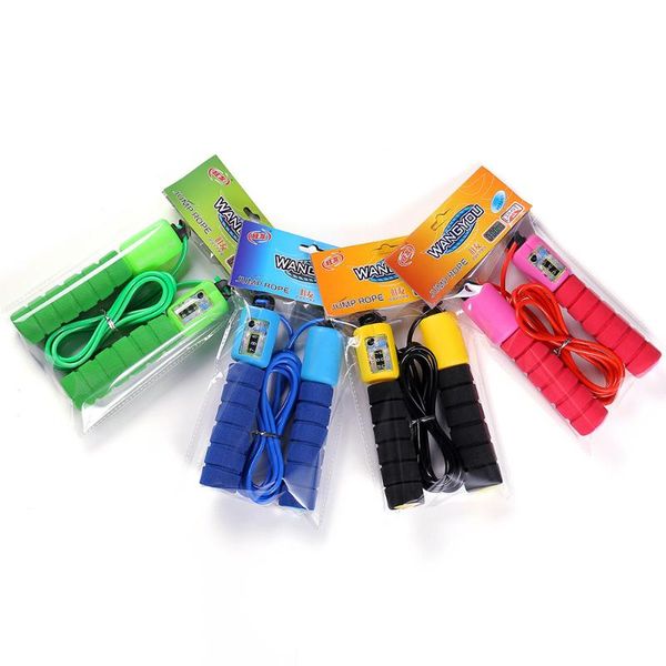 jump ropes professional sponge count rope skipping and students examination training fitness of with towing counter
jump ropes professional sponge count rope skipping and students examination training fitness of with towing counter