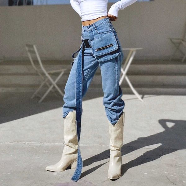 fashion jeans 2021 spring versatile street style straight pants high waist personalized ground white lace with waistband women's, Blue
fashion jeans 2021 spring versatile street style straight pants high waist personalized ground white lace with waistband women's, Blue