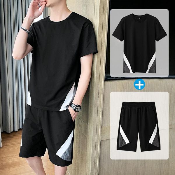 men's tracksuits men clothing 2021 summer short-sleeved t-shirt printing shorts two-piece fashion casual loose sports suit, Gray
men's tracksuits men clothing 2021 summer short-sleeved t-shirt printing shorts two-piece fashion casual loose sports suit, Gray