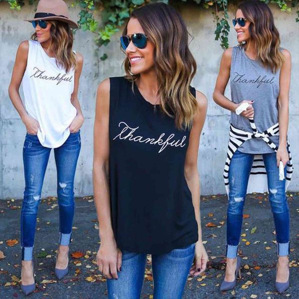 thank you printed summer women t shirt white sleeveless 90s fashion grunge art aesthetic tumblr te
thank you printed summer women t shirt white sleeveless 90s fashion grunge art aesthetic tumblr te