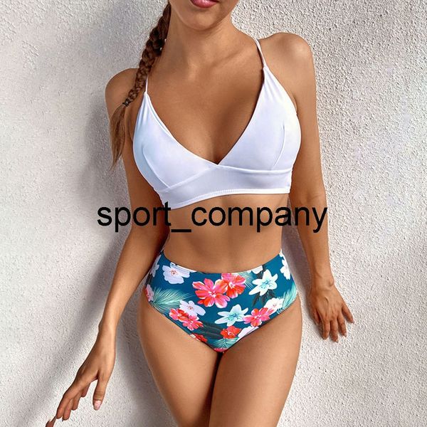 2021 new arrival women swimsuit two piece bikinis printing swimwear backless summer beach wear v neck bathing suits
2021 new arrival women swimsuit two piece bikinis printing swimwear backless summer beach wear v neck bathing suits