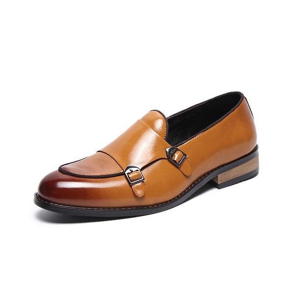 dress shoes 2021 classic business flat men designer formal leather men's loafers christmas party, Black
dress shoes 2021 classic business flat men designer formal leather men's loafers christmas party, Black