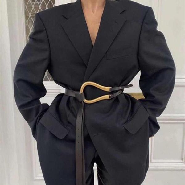belts luxury leather for women irregular tuba horse's hoof shape metal buckle fashion double waist belt accessories, Black;brown
belts luxury leather for women irregular tuba horse's hoof shape metal buckle fashion double waist belt accessories, Black;brown