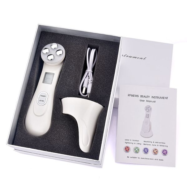 5 in 1 led skin tightening mesotherapy facial led pn skin rejuvenation anti aging rf ems beauty skin care tool face massage perfections
5 in 1 led skin tightening mesotherapy facial led pn skin rejuvenation anti aging rf ems beauty skin care tool face massage perfections