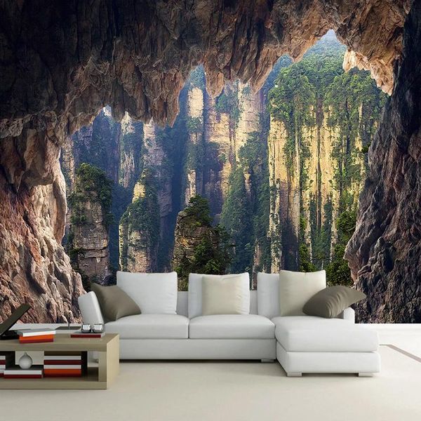 wallpapers drop custom any size mural wallpaper 3d stereo cave stone wall virgin forest fresco tv bedroom waterproof stickers
wallpapers drop custom any size mural wallpaper 3d stereo cave stone wall virgin forest fresco tv bedroom waterproof stickers