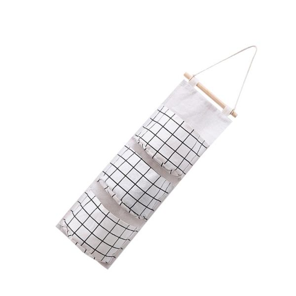 hanging pockets bag wall hanging storage bag pouch waterproof multifunctional for home (white)
hanging pockets bag wall hanging storage bag pouch waterproof multifunctional for home (white)