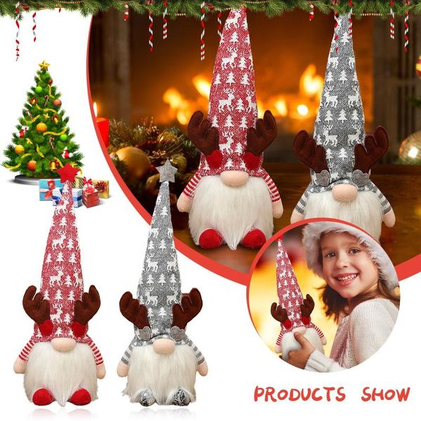 christmas decorations gnome handmade knitted snowflake pattern swedish tomte santa plush toys led doll holiday party home decor ornament
christmas decorations gnome handmade knitted snowflake pattern swedish tomte santa plush toys led doll holiday party home decor ornament