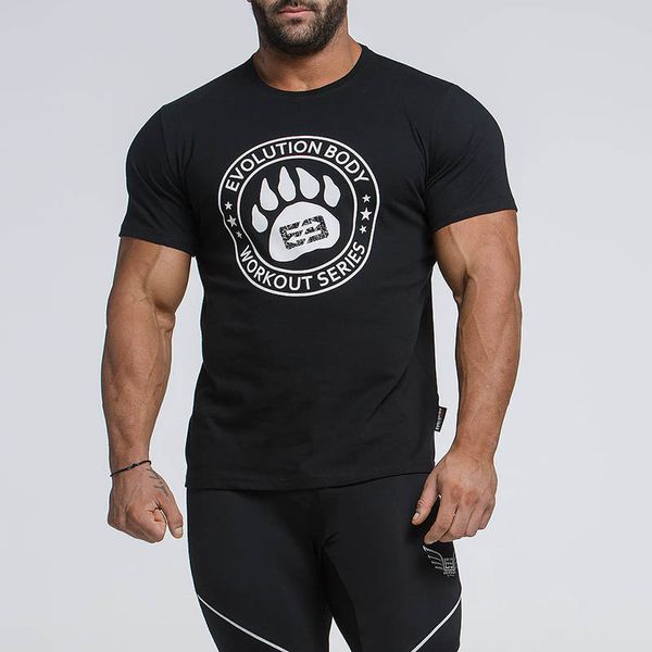 summer fitness slim stretch short-sleeved mens sports quick-drying t-shirt new fashion trendy mens clothing, Black
summer fitness slim stretch short-sleeved mens sports quick-drying t-shirt new fashion trendy mens clothing, Black