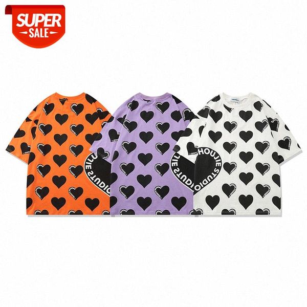 mansclot full-print love printing couple short-sleeved t-shirt men's half-sleeved #rd24, White;black
mansclot full-print love printing couple short-sleeved t-shirt men's half-sleeved #rd24, White;black