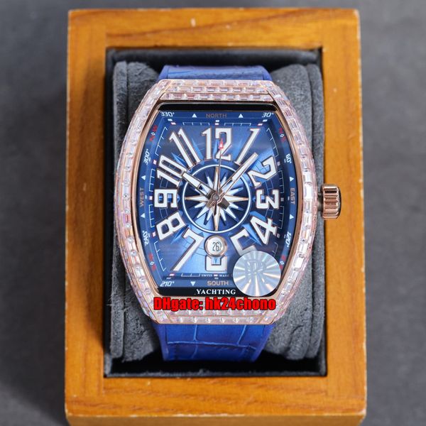 rrf luxury watches vanguard v45 sc dt rose gold generous diamonds automatic mechanical mens watch blue dial rubber strap gents wristwatches, Slivery;brown
rrf luxury watches vanguard v45 sc dt rose gold generous diamonds automatic mechanical mens watch blue dial rubber strap gents wristwatches, Slivery;brown