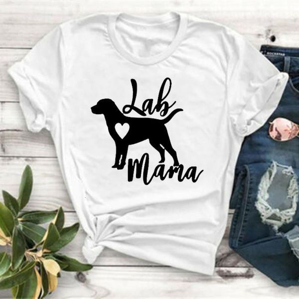 lab mama labrador retriever t-shirt letters printed women o-neck casual cotton funny t-shirt cute pet lover tshirt dog mama tee, White
lab mama labrador retriever t-shirt letters printed women o-neck casual cotton funny t-shirt cute pet lover tshirt dog mama tee, White