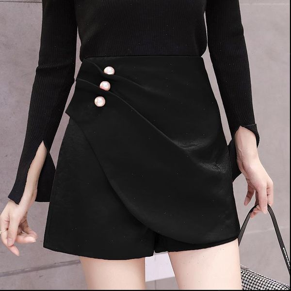 beading irregular shorts women high waist a line skirt shorts femme plus size zipper shorts ladies black midi short, White;black
beading irregular shorts women high waist a line skirt shorts femme plus size zipper shorts ladies black midi short, White;black