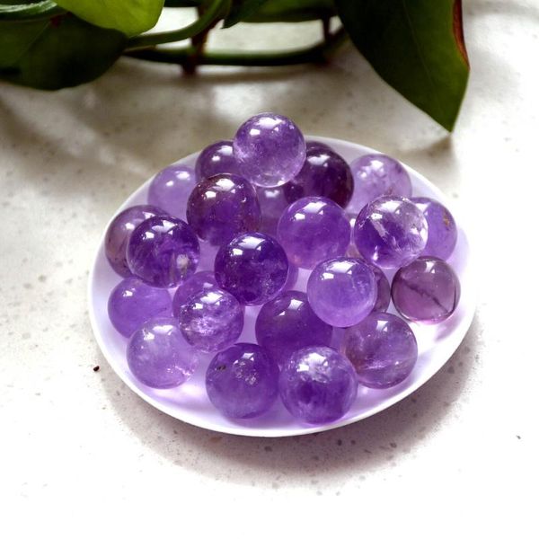 decorative objects & figurines natural amethyst quartz stone sphere crystal fluorite ball healing gemstone toy christmas wedding decor
decorative objects & figurines natural amethyst quartz stone sphere crystal fluorite ball healing gemstone toy christmas wedding decor