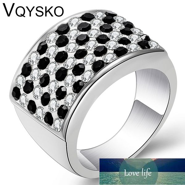 fashion crystal jewelry black dots rings for party gift 316 stainless steel women ring wholesale jewelry supplier factory price expert desig, Silver
fashion crystal jewelry black dots rings for party gift 316 stainless steel women ring wholesale jewelry supplier factory price expert desig, Silver