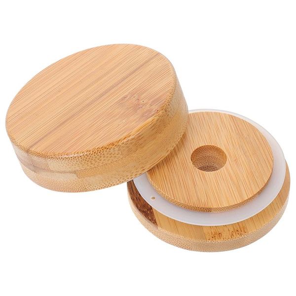 kitchen storage & organization 2pcs practical wide mouth jar lids with straw hole bamboo (log cover)
kitchen storage & organization 2pcs practical wide mouth jar lids with straw hole bamboo (log cover)