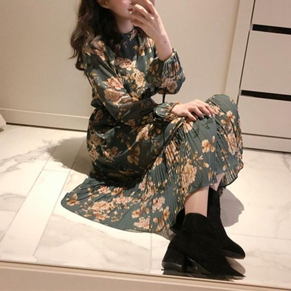 casual dresses goohojio women summer vintage chiffon print floral high waist fashionable trumpet pagoda sleeve long, Black;gray
casual dresses goohojio women summer vintage chiffon print floral high waist fashionable trumpet pagoda sleeve long, Black;gray