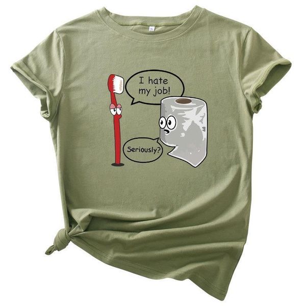 i hate my job printing women t-shirt 100% cotton plus size short sleeve cartoon t shirt female o-neck harajuku tees femme, White
i hate my job printing women t-shirt 100% cotton plus size short sleeve cartoon t shirt female o-neck harajuku tees femme, White