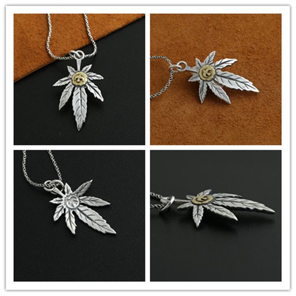new 925 sterling silver handmade leaf pendants designer jewelry antique silver crosses necklace pendants 2-tone colors without chain
new 925 sterling silver handmade leaf pendants designer jewelry antique silver crosses necklace pendants 2-tone colors without chain