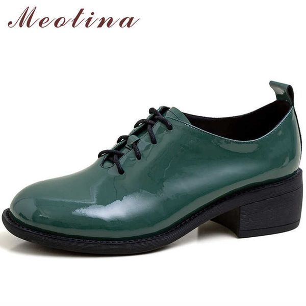 meotina med heels genuine leather women shoes thick heel dress shoes lace up round toe pumps female footwear spring beige black 210608
meotina med heels genuine leather women shoes thick heel dress shoes lace up round toe pumps female footwear spring beige black 210608