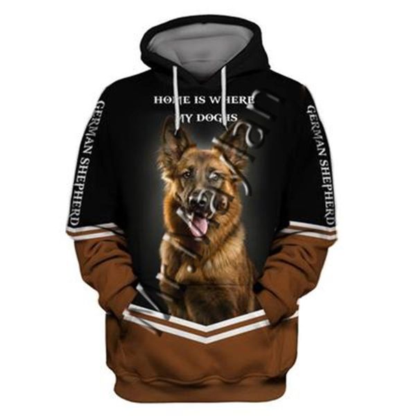 men's hoodies & sweatshirts 3d graphic animals dog art german shepherd hoodie men/women casual streetwear sweatshirt pullover w05, Black
men's hoodies & sweatshirts 3d graphic animals dog art german shepherd hoodie men/women casual streetwear sweatshirt pullover w05, Black