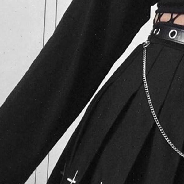 goth mini lace hem womens skirt gothic punk e girl clothes dark aesthetic pleated skirts vintage party exy a, Black
goth mini lace hem womens skirt gothic punk e girl clothes dark aesthetic pleated skirts vintage party exy a, Black